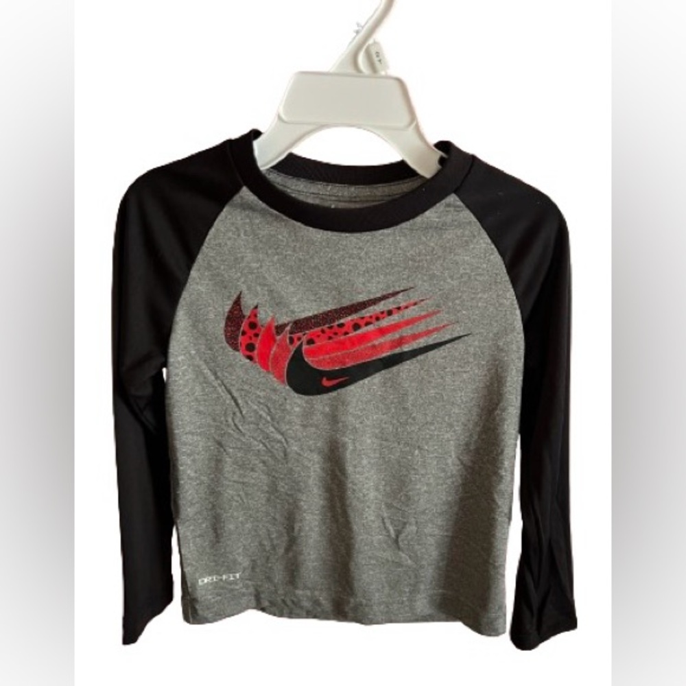 *2/$10* Nike - Toddler Boys LS Tee - 2T - NWT
